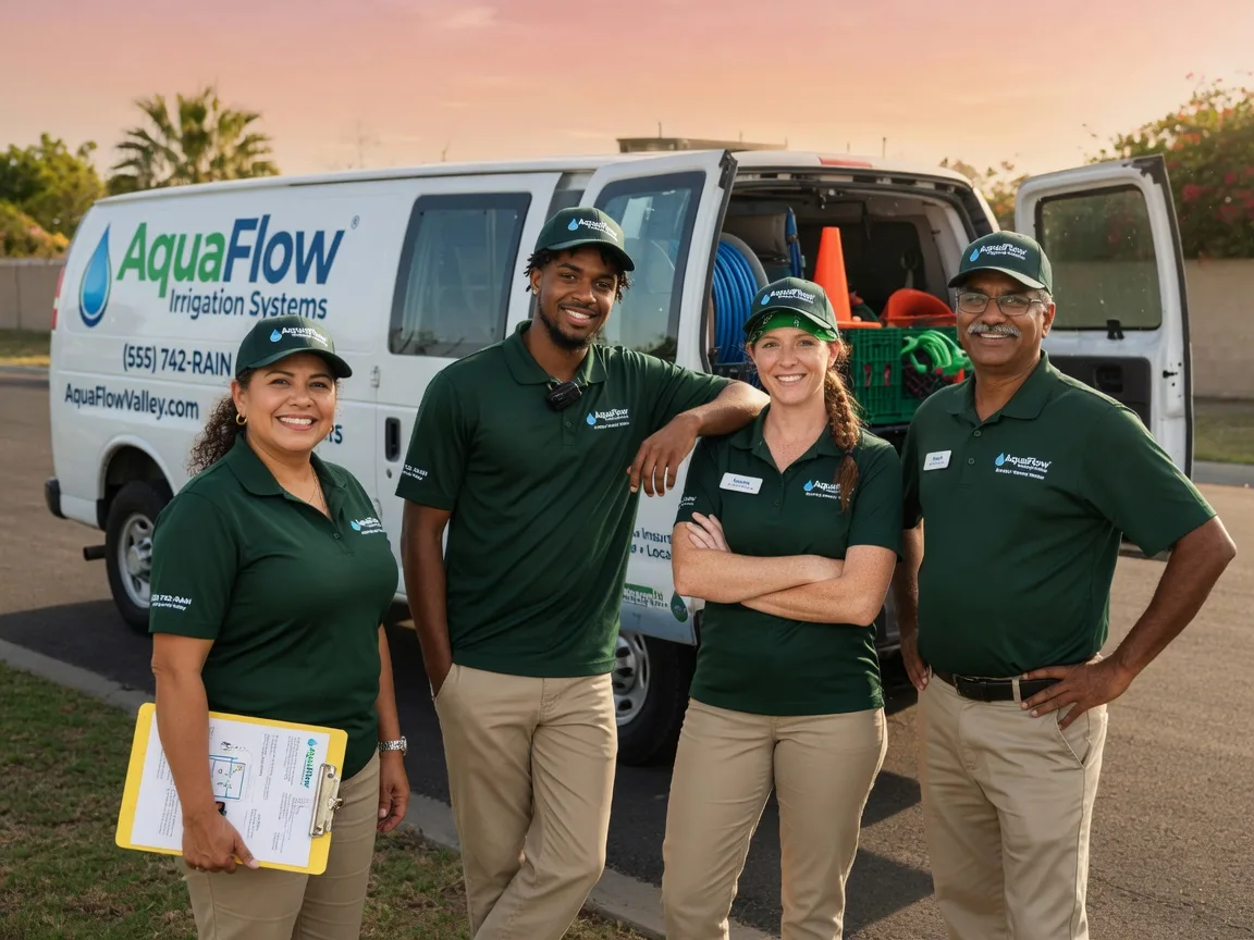 Irrigation Installation company in Squire, WV